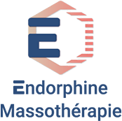 Logo officiel Endorphine Massothérapie